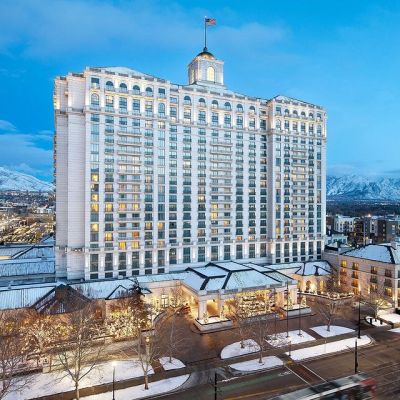 salt lake city hotels near airport that offer park and fly